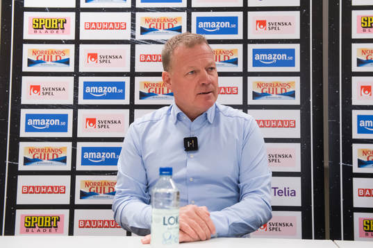Luleås tränare Thomas Berglund