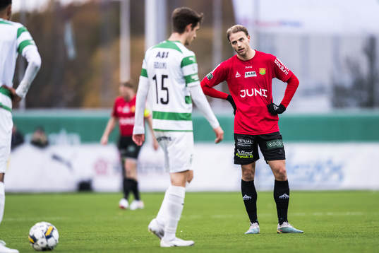GAISs Gustav Lundgren deppar
