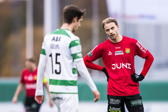 GAISs Gustav Lundgren deppar