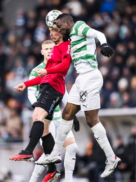 GAISs Alexander Ahl Holmström och Västerås SKs Frederic