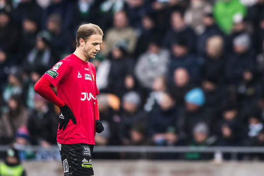 GAISs Gustav Lundgren deppar