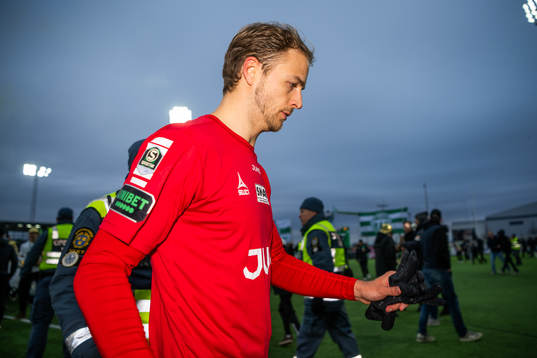 GAISs Gustav Lundgren deppar
