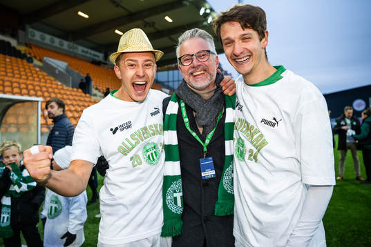 Västerås SKs Simon Gefvert, Ordförande Magnus Breitholtz