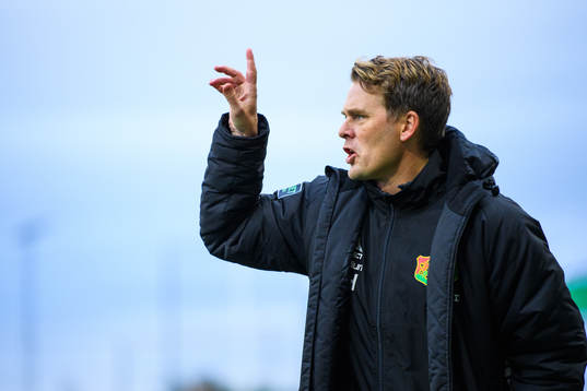 GAISs tränare Fredrik Holmberg