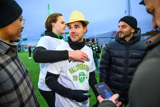 under fotbollsmatchen i Superettan mellan Västerås SK och