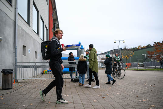 GAISs August Wängberg deppar