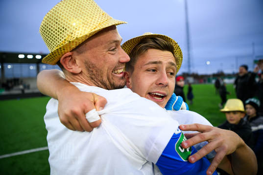 Västerås SKs målvakt Anton Fagerström och Västerås