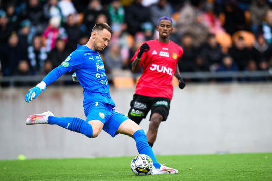 Västerås SKs målvakt Anton Fagerström