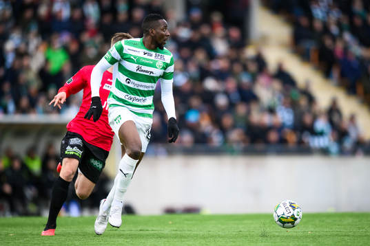 Västerås SKs Frederic Nsabiyumva