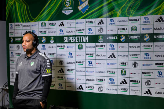 Brages tränare Kleber Saarenpää