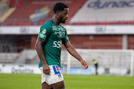 Brages Kevin Appiah Nyarko deppar