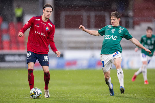 Östers Thorri Mar Thorisson och Brages Gustav Berggren
