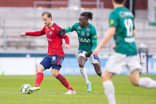 Östers Månz Berg och Brages Ieltsin Jeronimo Semedo Camoes