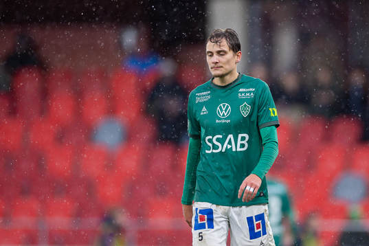 Brages Pontus Rödin deppar