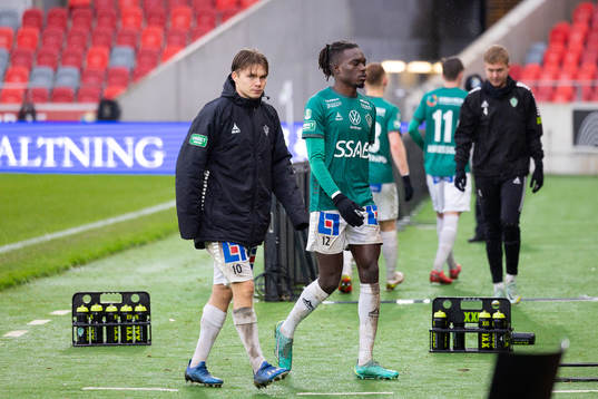 Brages Gustav Berggren och Ieltsin Jeronimo Semedo Camoes