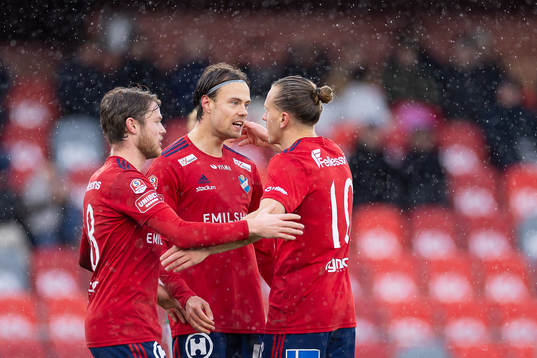 Östers Thorri Mar Thorisson och Jesper Jonasson Westermark
