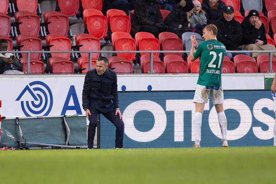 Östers tränare Srdjan Tufegdzic