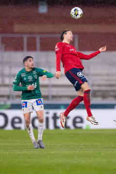Brages Emil Tot Wikström och Östers Thorri Mar Thorisson