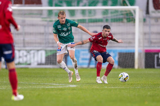 Brages Henry Sletsjøe och Östers Antonio Yakoub