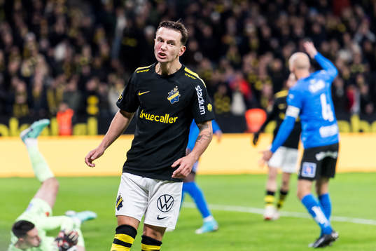 AIKs Bersant Celina deppar