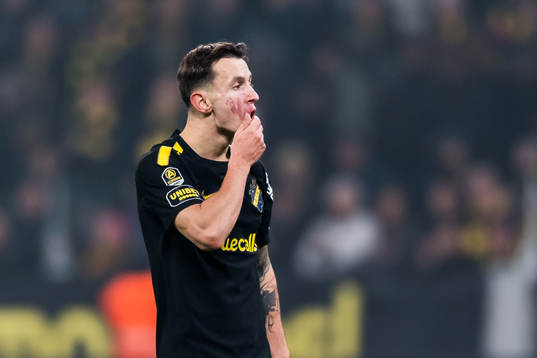 AIKs Bersant Celina deppar