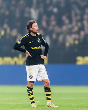 AIKs Axel Björnström deppar