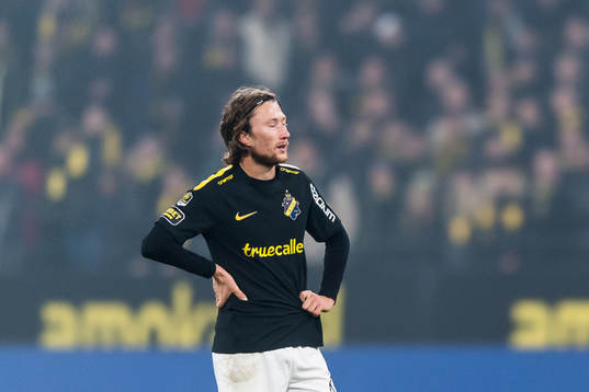 AIKs Axel Björnström deppar