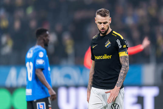 AIKs Alexander Milosevic deppar