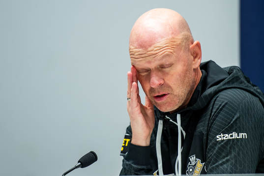AIKs tränare Henning Berg