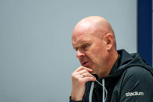 AIKs tränare Henning Berg
