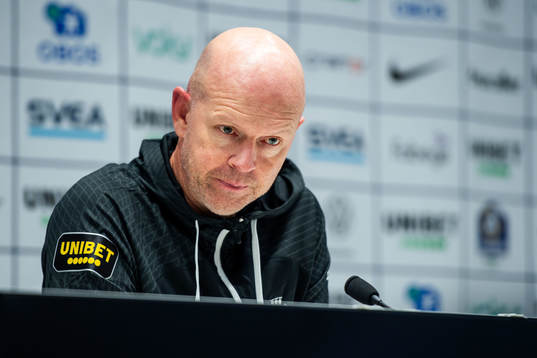 AIKs tränare Henning Berg