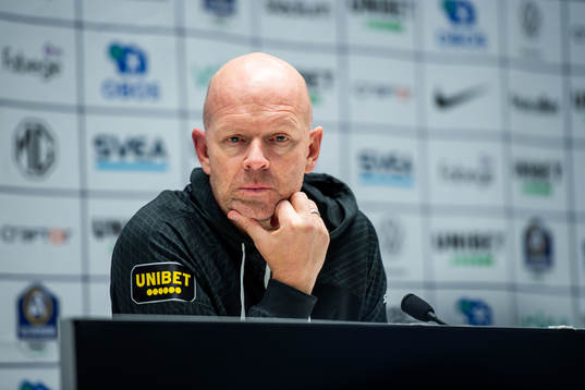 AIKs tränare Henning Berg