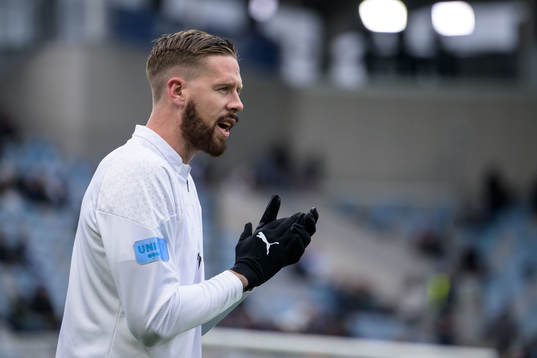 Malmö FFs Pontus Jansson