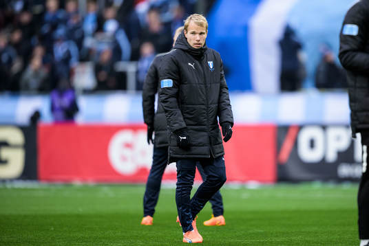Malmö FFs Oscar Lewicki
