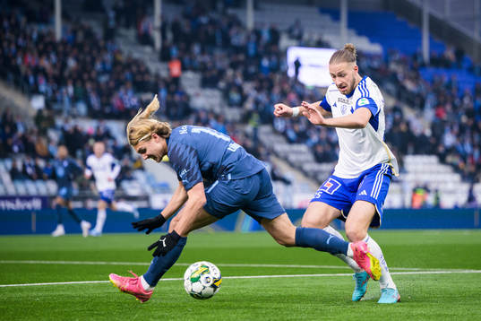 Malmö FFs Sebastian Nanasi och IFK Norrköpings Kevin