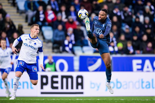 Malmö FFs Isaac Kiese Thelin