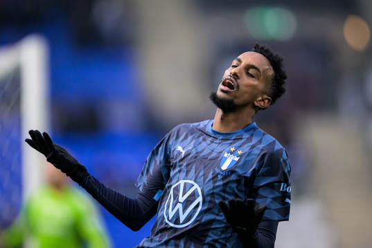 Malmö FFs Taha Ali deppar