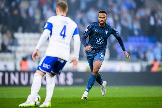 Malmö FFs Isaac Kiese Thelin