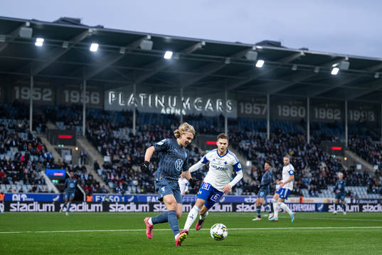Malmö FFs Sebastian Nanasi och IFK Norrköpings Anton