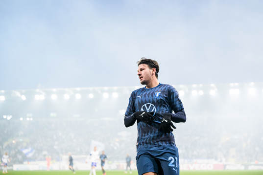 Malmö FFs Stefano Vecchia