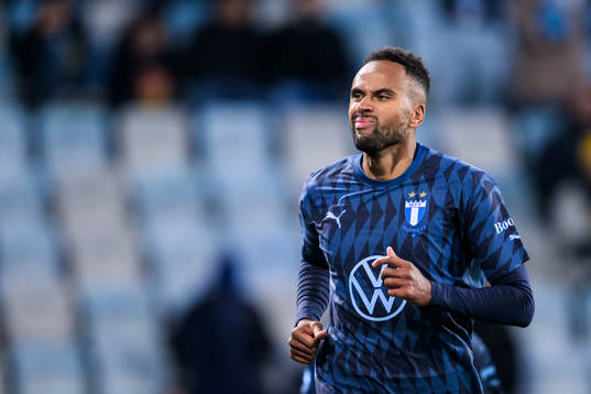 Malmö FFs Isaac Kiese Thelin jublar