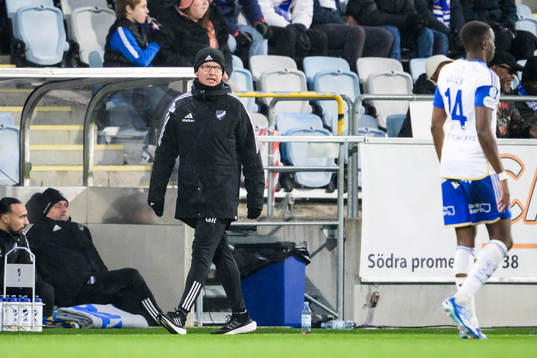IFK Norrköpings tränare Glen Riddersholm