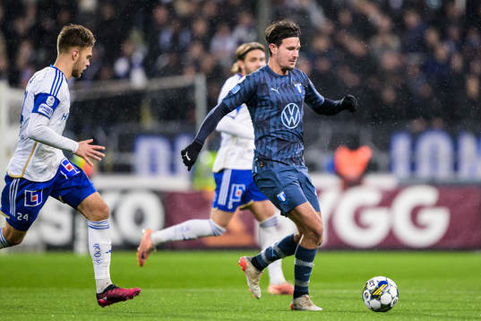 Malmö FFs Stefano Vecchia