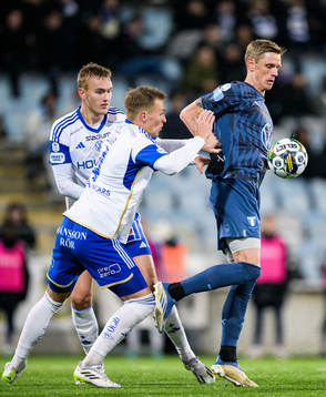 IFK Norrköpings Marco Lund Nielsen och Malmö FFs Søren
