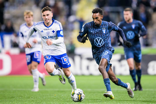 Malmö FFs Lasse Berg Johnsen
