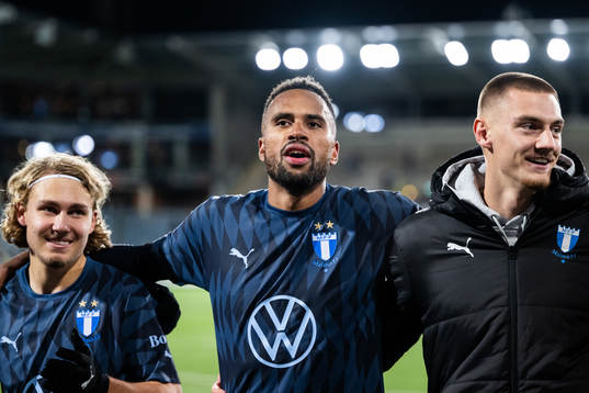 Malmö FFs Isaac Kiese Thelin jublar