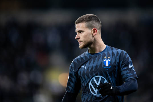 Malmö FFs Gabriel Busanello