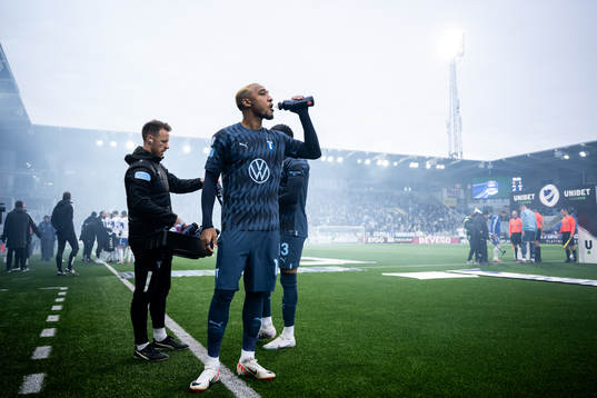 Malmö FFs Derek Cornelius