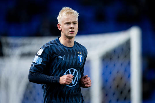 Malmö FFs Otto Rosengren