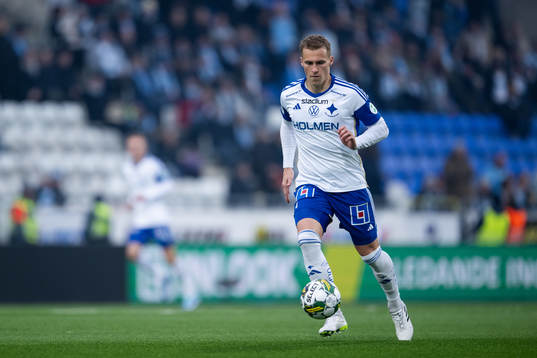 IFK Norrköpings Marco Lund Nielsen